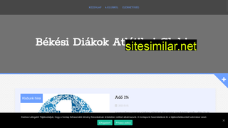bekesidac.hu alternative sites