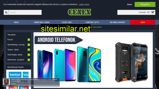 cenex.hu alternative sites