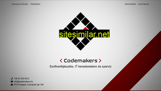 codemakers.hu alternative sites