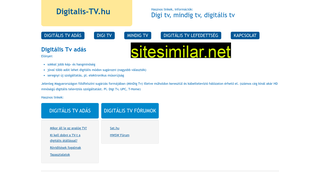 digitalis-tv.hu alternative sites