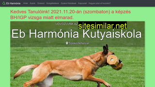 ebharmonia.hu alternative sites