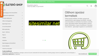 eletero-shop.hu alternative sites