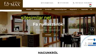 fa-max.hu alternative sites