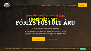 forizshus.hu alternative sites
