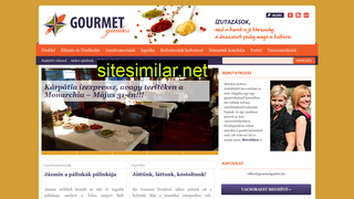 gourmetguides.hu alternative sites