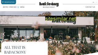 hableanybadacsony.hu alternative sites