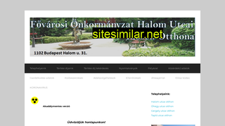 halomotthon.hu alternative sites