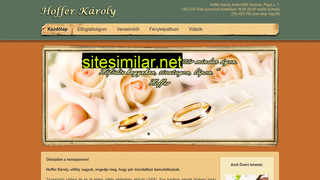 hofferkaroly.hu alternative sites