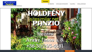 holdfenyszentes.hu alternative sites