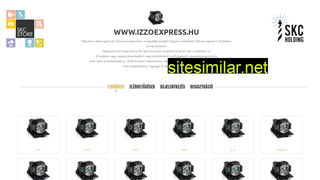 izzoexpress.hu alternative sites