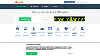 jofogas.hu alternative sites