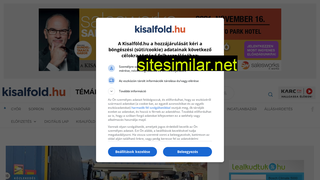 kisalfold.hu alternative sites