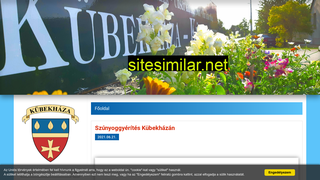kubekhaza.hu alternative sites