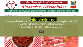 madaraszkolbasz.hu alternative sites