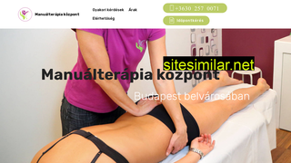 manualterapiakozpont.hu alternative sites