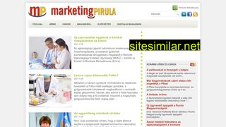 marketingpirula.hu alternative sites