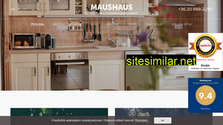 maushaus.hu alternative sites