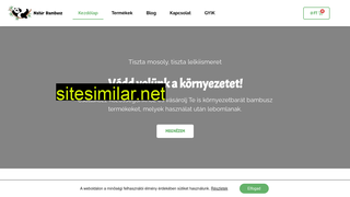 naturbambusz.hu alternative sites
