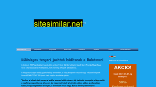 nauticat.hu alternative sites