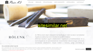 paarko.hu alternative sites