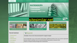 pannonarchiv.hu alternative sites