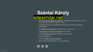 szantaikaroly.hu alternative sites