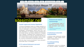 titbkkm.hu alternative sites