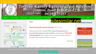 tormay.hu alternative sites