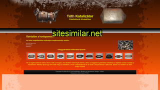 tothkatalizator.hu alternative sites