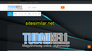 tudnikell.hu alternative sites