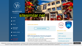 vakbottyangimnazium.hu alternative sites