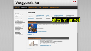 vasgyurok.hu alternative sites