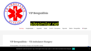 vipbetegszallitas.hu alternative sites