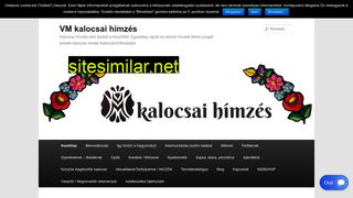 vmkalocsaihimzes.hu alternative sites