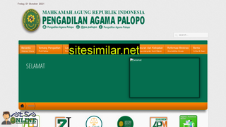 pa-palopo.go.id alternative sites