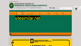 pta-gorontalo.go.id alternative sites