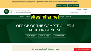 audit.gov.ie alternative sites