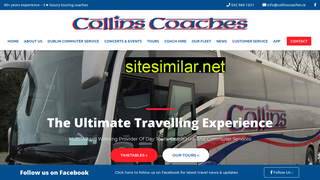 collinscoaches.ie alternative sites