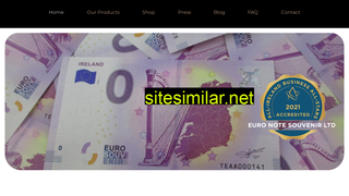 euronotesouvenir.ie alternative sites