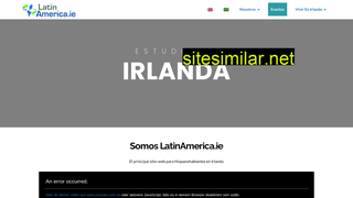 latinamerica.ie alternative sites