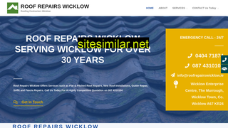 roofrepairswicklow.ie alternative sites