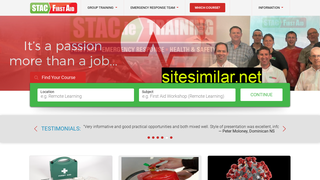 stacfirstaidcourses.ie alternative sites
