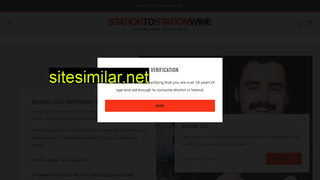 stationtostationwine.ie alternative sites