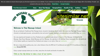 thaimassageireland.ie alternative sites
