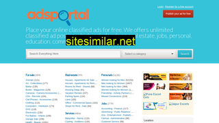 adsportal.in alternative sites