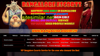 bangalore-escort.in alternative sites
