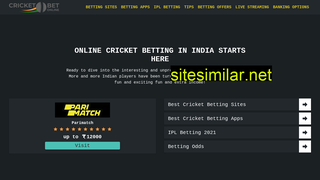 cricketbetonline.in alternative sites