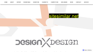 designxdesign.in alternative sites