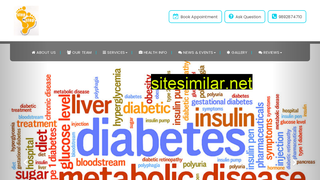 diabeticfootcarecentre.in alternative sites