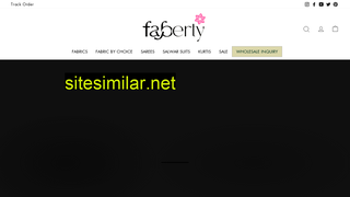faberty.in alternative sites